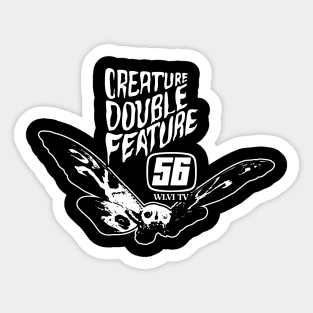 Creature Double Feature 56 Sticker